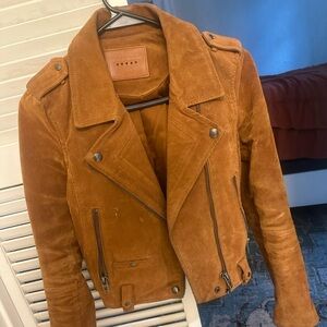 Blank NYC Suede Jacket